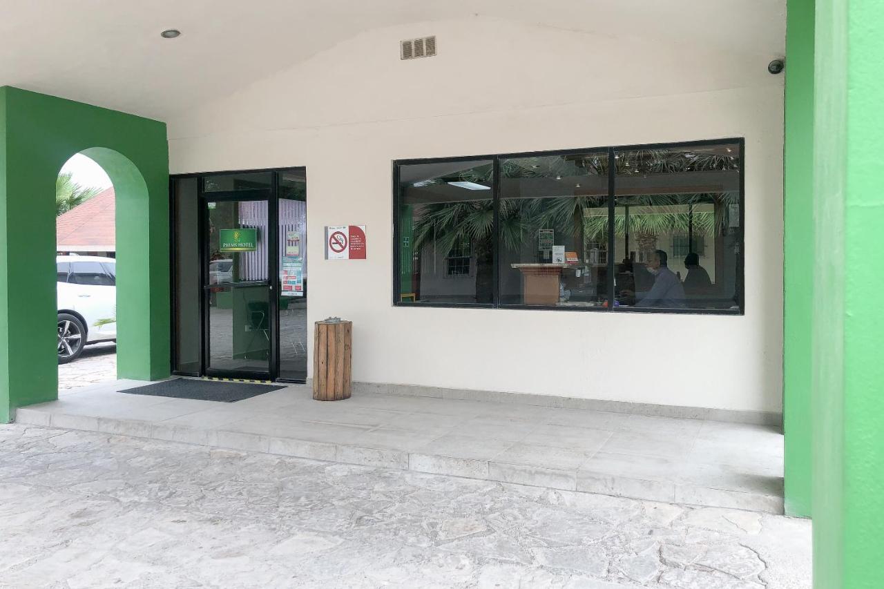 Capital O Palms Hotel, Acuna Ciudad Acuña Eksteriør bilde